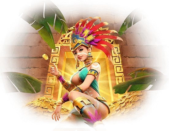 Treasures of Aztec เกมฮิตค่าย PG SLOT DEMO พีจี png